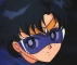 A picture of Sailor Mercury using her visor