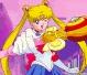 Sailor Moon with her Scepter