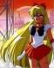 Sailor Venus is serious