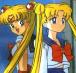 A good picture of Sailor Moon and Serena