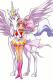 Sailor Chibi Moon with Pegasus